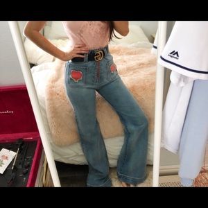 Revice denim flare jeans